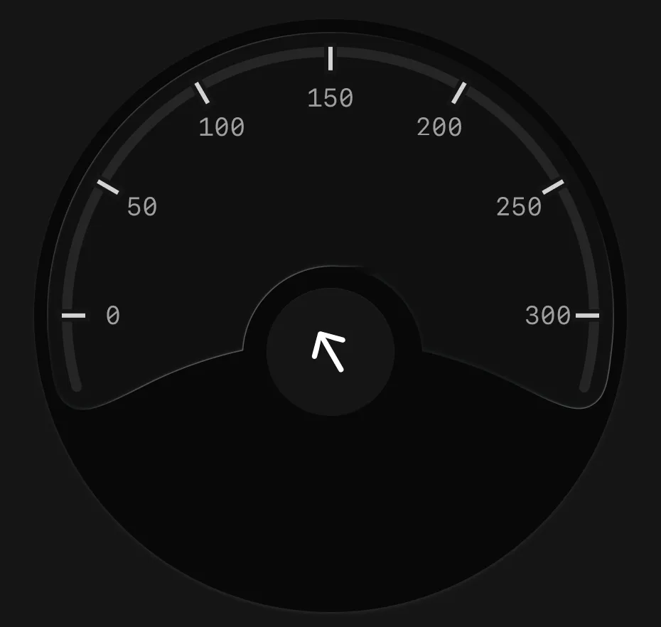 Stud Finder app showing a real-time magnetic field reading on an iPhone